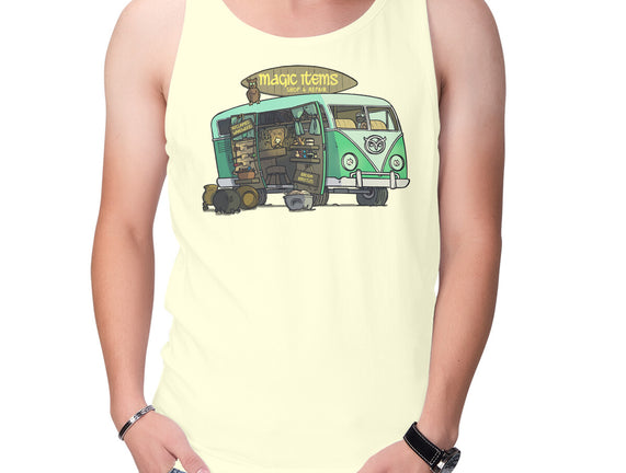 The Magic Van
