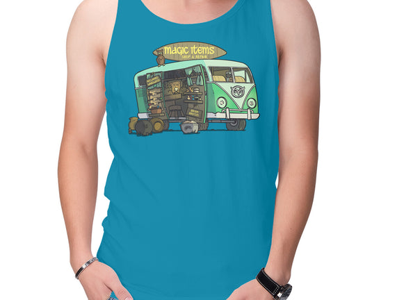 The Magic Van