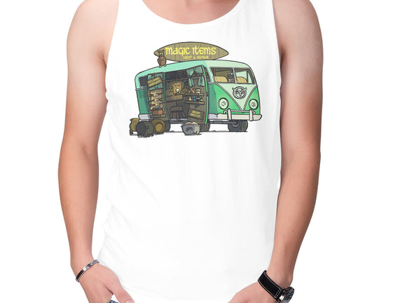 The Magic Van