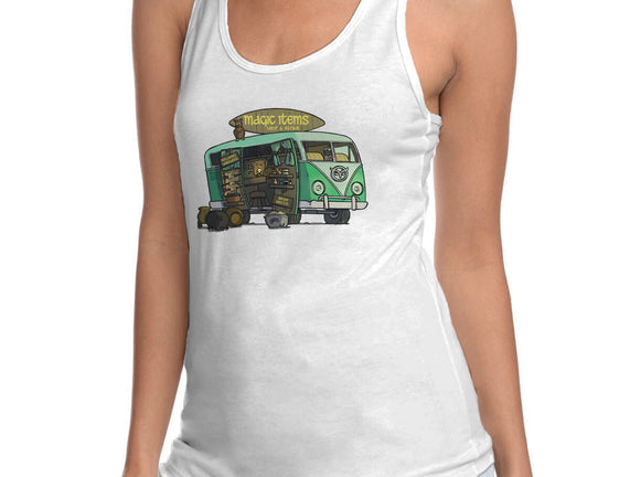 The Magic Van