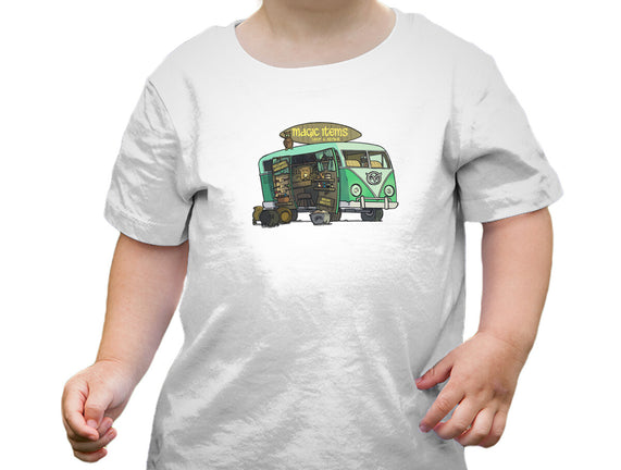 The Magic Van