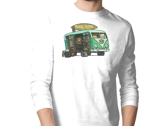 The Magic Van