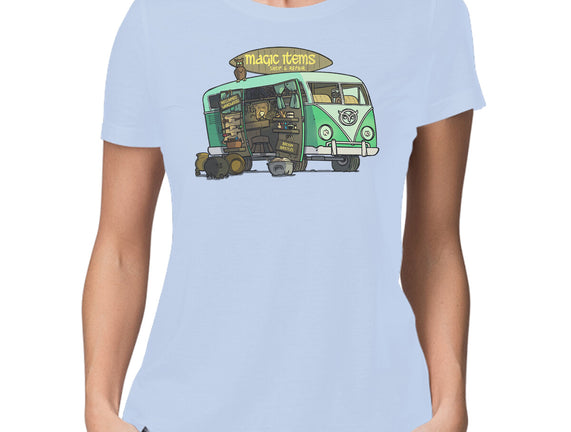 The Magic Van