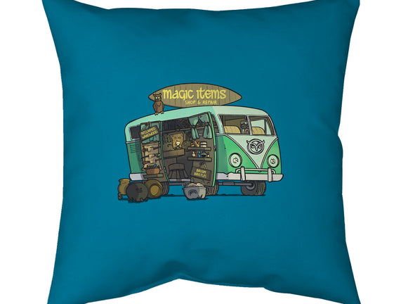 The Magic Van