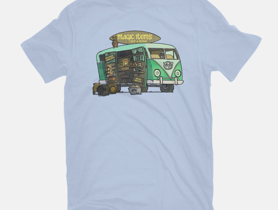 The Magic Van