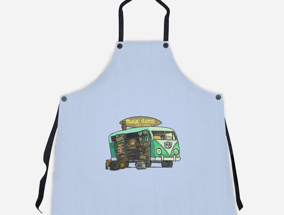 The Magic Van