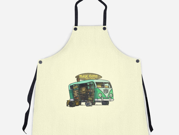The Magic Van