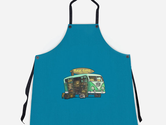 The Magic Van