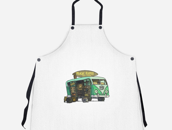 The Magic Van