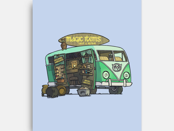 The Magic Van