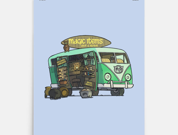 The Magic Van