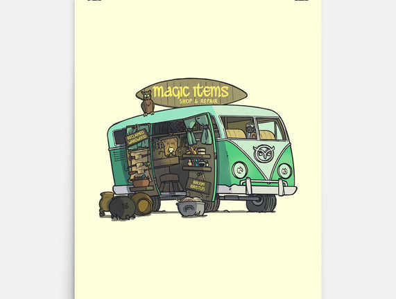 The Magic Van