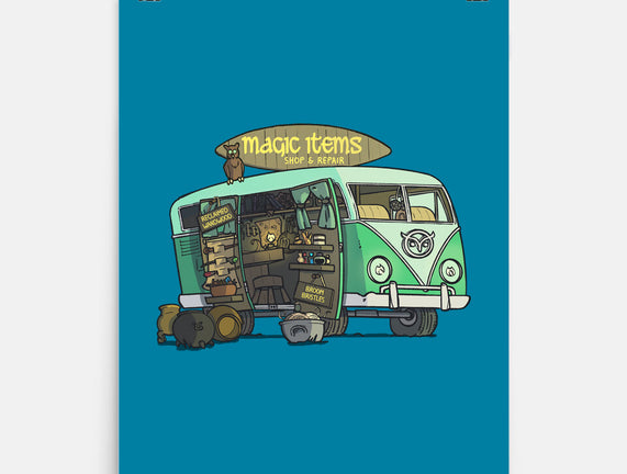 The Magic Van