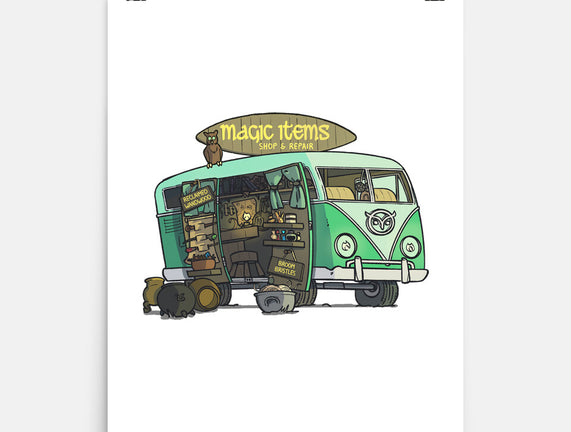 The Magic Van
