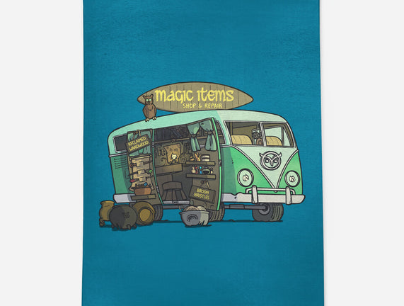 The Magic Van