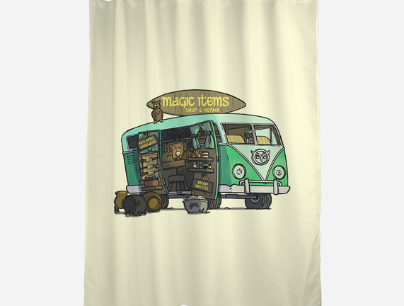 The Magic Van
