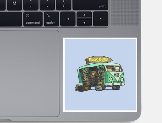 The Magic Van