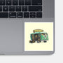 The Magic Van-none glossy sticker-Max Nomer