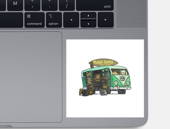 The Magic Van