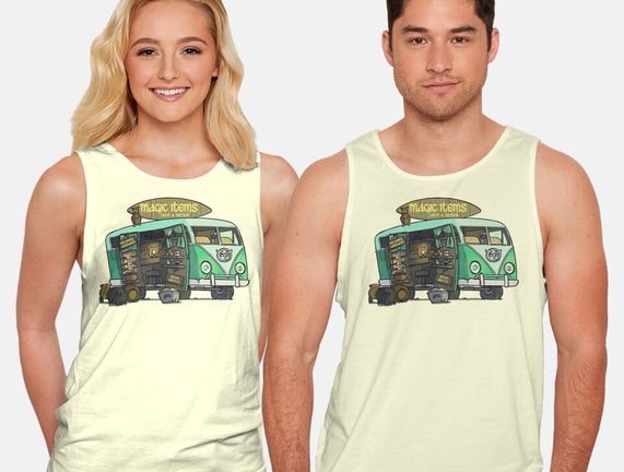 The Magic Van