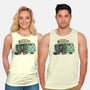 The Magic Van-unisex basic tank-Max Nomer