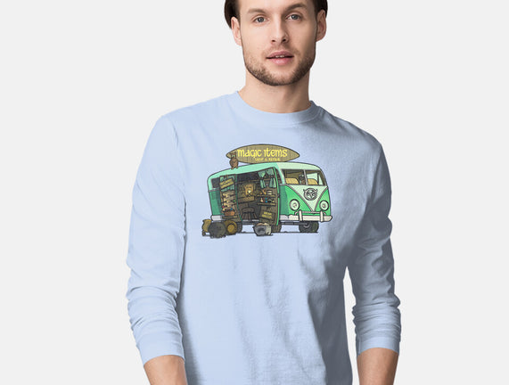 The Magic Van