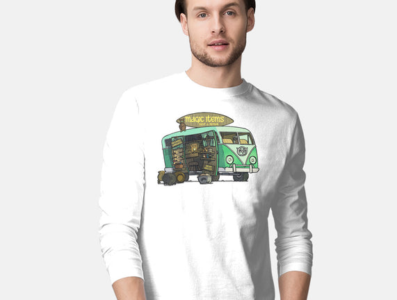 The Magic Van