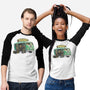 The Magic Van-unisex baseball tee-Max Nomer