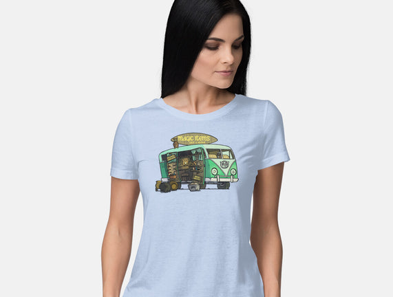 The Magic Van