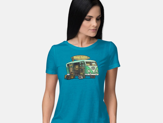 The Magic Van