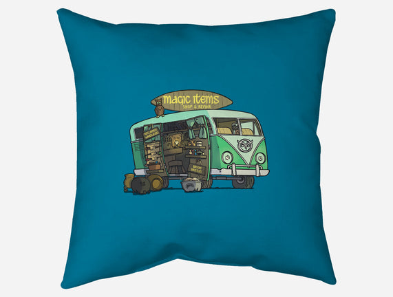 The Magic Van