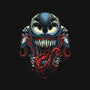 Let The Devil In-baby basic onesie-glitchygorilla