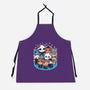 Jujutsu Cat-Sen-unisex kitchen apron-Domii