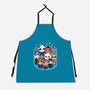Jujutsu Cat-Sen-unisex kitchen apron-Domii