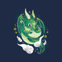 Cute Dragon-mens premium tee-Vallina84