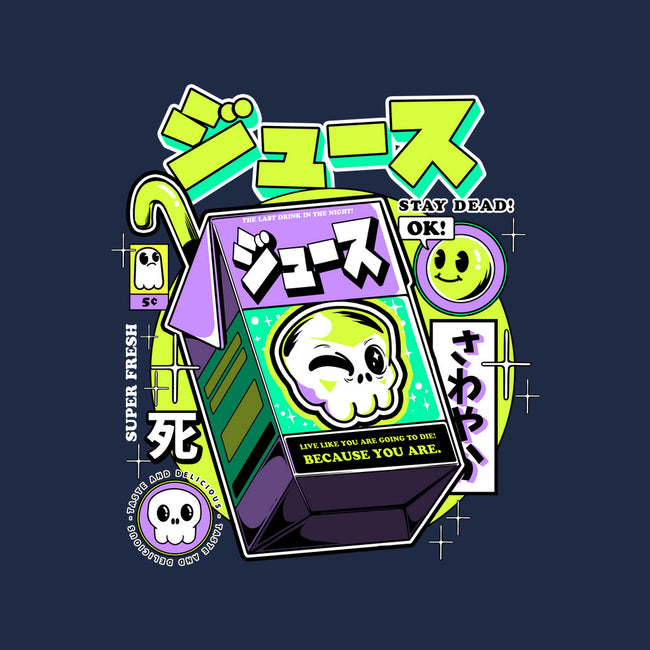 Japanese Juice-womens fitted tee-ilustrata