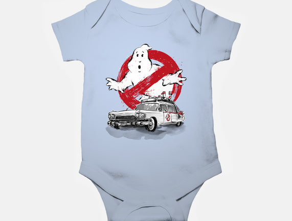 Ecto-1 Sumi-E