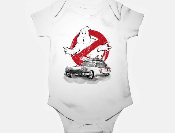 Ecto-1 Sumi-E
