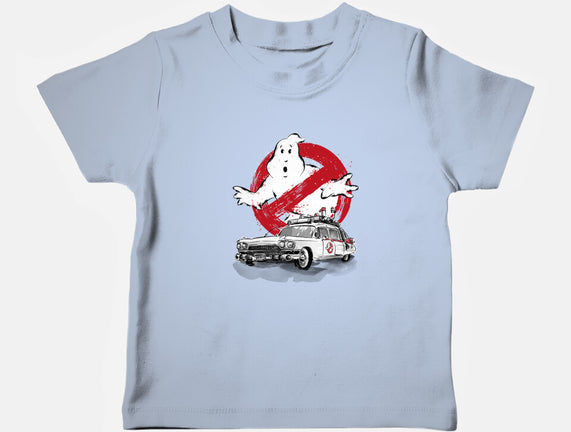 Ecto-1 Sumi-E
