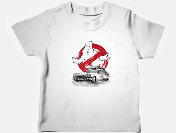 Ecto-1 Sumi-E