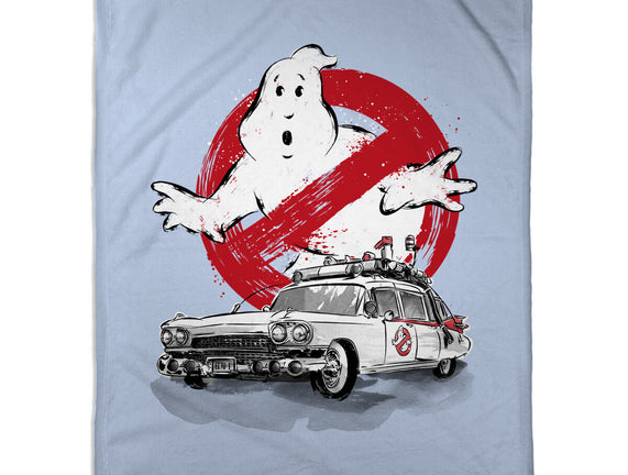 Ecto-1 Sumi-E