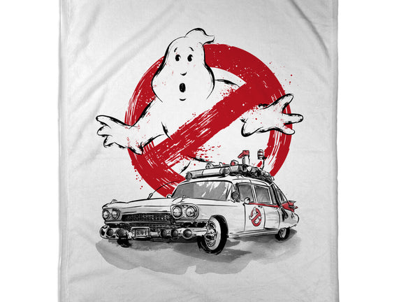 Ecto-1 Sumi-E