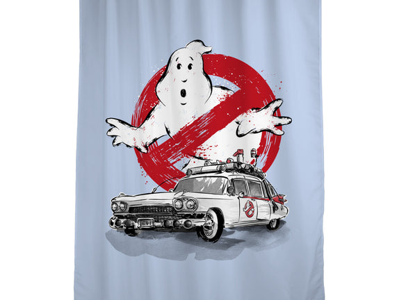 Ecto-1 Sumi-E
