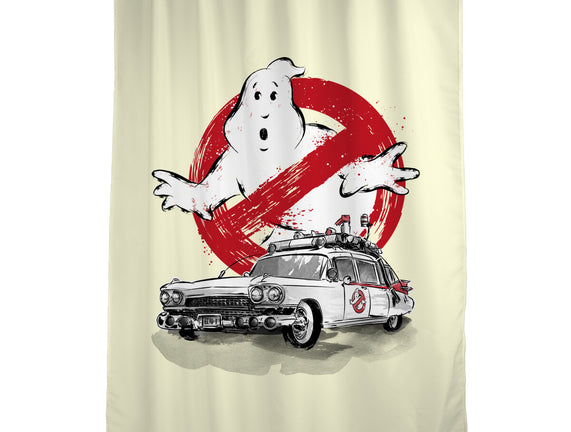 Ecto-1 Sumi-E