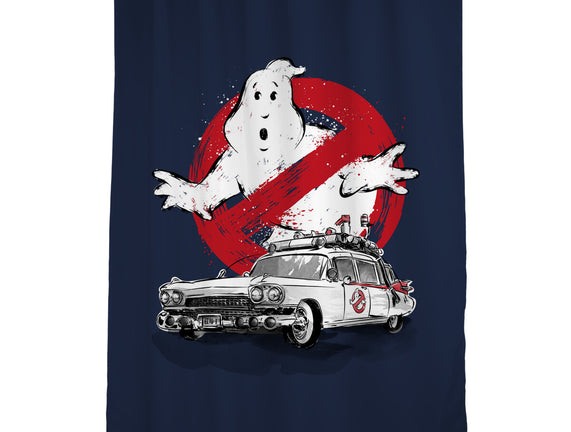 Ecto-1 Sumi-E