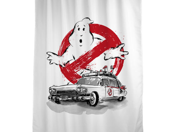 Ecto-1 Sumi-E
