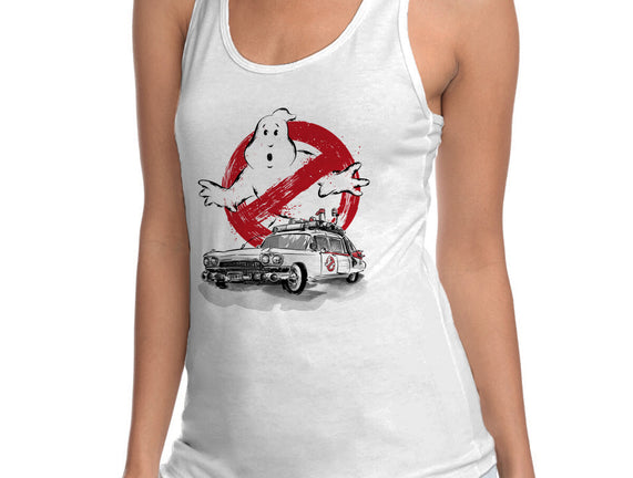 Ecto-1 Sumi-E