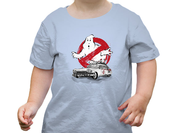 Ecto-1 Sumi-E