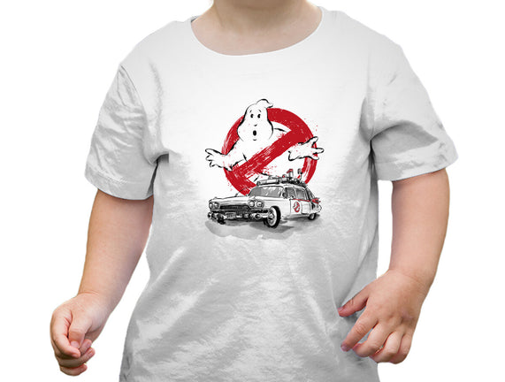 Ecto-1 Sumi-E