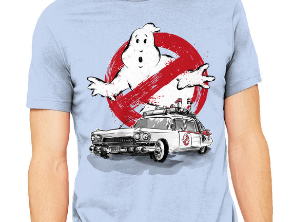 Ecto-1 Sumi-E